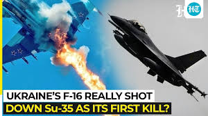 Ukraine’s F‑16 ‘draws first blood’ of Su-35... yet no footage, no wreck, just one vague US soundbite | Videos