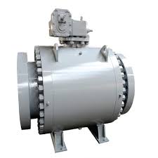 Q347F Soft seat trunnion ball valve - China Trunnion ball ...