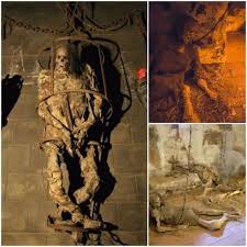 Behold, the mummies of Guanajuato, Mexico, primarily dating from the mid-19th to the early 20th century. These naturally mummified bodies were exhumed from the Santa Paula Pantheon due to a disuse of