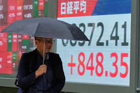 Asian shares mostly rise as AI-related stock buying leads Wall Street rally; Nikkei up 1.6%, Kospi jumps 4% on chip gains