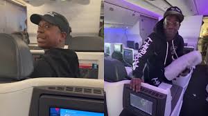 Ja Rule and Tony Yayo's In-Flight Confrontation: A Hip-Hop Feud Takes to the Skies