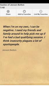 Download Quotes of Jenson Button for Android - Appszoom via Relatably.com