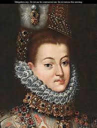 Portrait Of Isabella Clara Eugenia Of Austria - (after) Frans, The Elder Pourbus - painting1