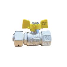 Gas Ball Valves | Bugatti Gas Ball Valve Female c/w Fem ...