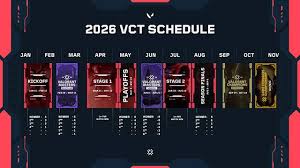 발로란트 VCT 2026 관련 이미지