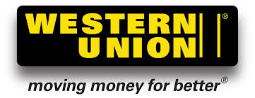 Résultat de recherche d'images pour "logo western union"