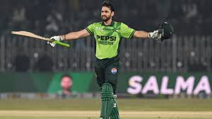 Agha hundred lifts Pakistan to 299-5 in 1st Sri Lanka ODI
