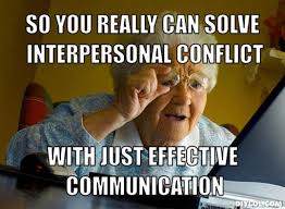 Image result for communication conflicts