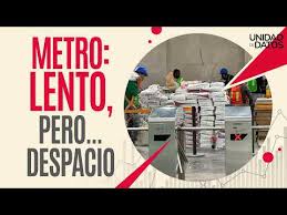 Pisos y muros inconclusos en estaciones de la Línea 2 del Metro a 15 días del Mundial