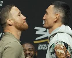 Max Holloway 對決 Justin Gaethje