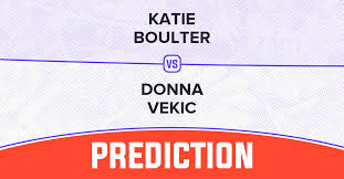 Katie Boulter vs Donna Vekic Prediction - WTA London 2026