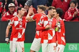 Mainz feiert erstmaligen Achtelfinal-Einzug im Europapokal