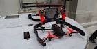 air drone filiming fireworks