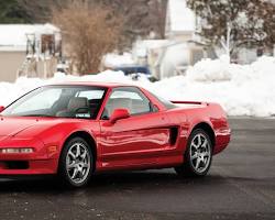 Acura NSX car, year 1990