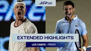 Extended Highlights: Shapovalov, Gea set Los Cabos 2026 final