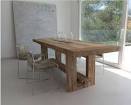 Mesas madera maciza