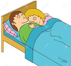 Image result for parents asleep in bed