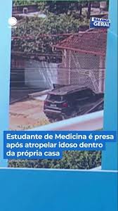 Estudante de medicina é presa após atropelar idoso #BalançoGeral #Shorts