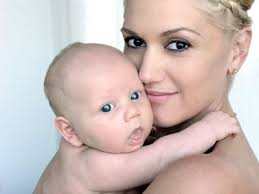 woman and baby