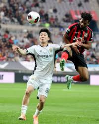[Quick Look] Anderson and a fierce battle for the ball; the opponent is Hwang Moon-gi