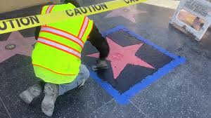 Dolly Parton’s Hollywood Walk of Fame star vandalized, replacement underway