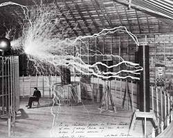 صورة Nikola Tesla and his inventions