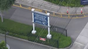 Christopher Columbus High School, St. Brendan Elementary placed on lockdown: Officials