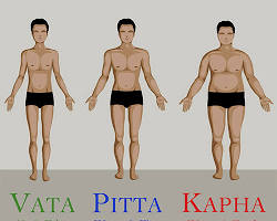 Image of Vata dosha person