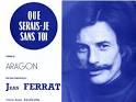 Jean ferrat aragon paroles