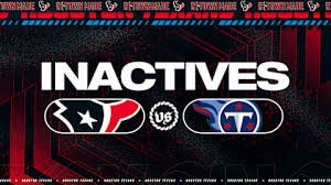 News source: Houston Texans