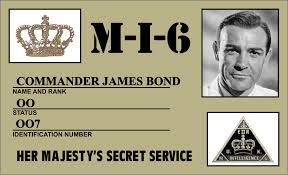 Resultado de imagen de James Bond