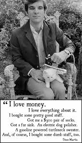 A Quote for Today :: The Funny Man, Steve Martin - Living Vintage via Relatably.com