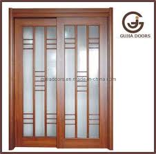 Image result for sliding wooden door