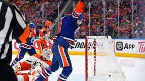 Leon Draisaitl puts Oilers up 3-0 in the 1st period vs. Ducks