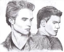 Edward Cullen and Jake Black by wonka4329 - Edward_Cullen_and_Jake_Black_by_wonka4329