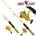 Eagle claw fishing rod