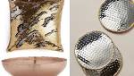 some sparkle winter décor with