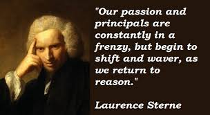 Laurence Sterne Quotes. QuotesGram via Relatably.com