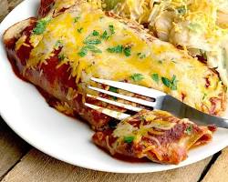 Enchiladas recipe from Mr. Kitchen's Youtube channel
