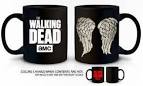 Walking Dead Heat Reveal Mug Color Change Coffee Cup