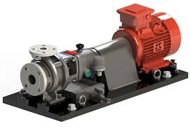 Centrifugal pump with mechanical seal for nuclear applications