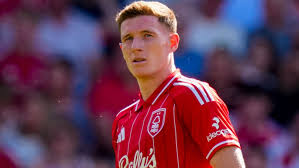 Elliot Anderson: Manchester City have opening bid rejected by Nottingham Forest
