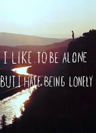 Being Alone Quotes Loneliness. QuotesGram via Relatably.com