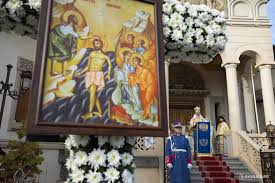 Programul slujirii ierarhilor de Bobotează