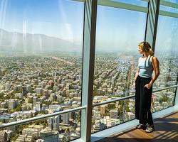 Image of Gran Torre Santiago Santiago Chile César Pelli pictures