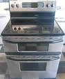 Gemini Double Oven Electric Stove with EvenAir. - Maytag
