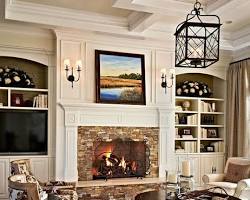 beautifully decorated home interiorの画像