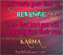 Karmic Quotes. QuotesGram via Relatably.com