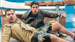 Dos hermanos se enfrentan a Otis en “Contra el huracán”