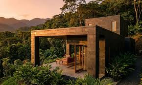 Uma mulher da Costa Rica passou nove anos economizando para comprar um terreno e depois construiu uma casa usando sete toneladas de plástico reciclado
